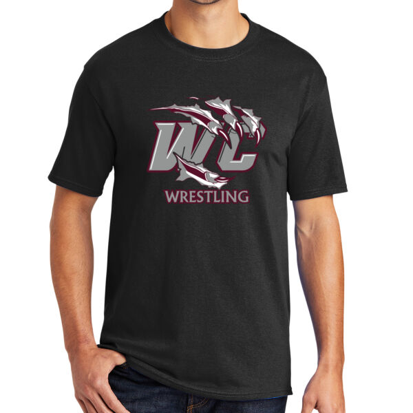 West Creek Wrestling - Core Blend Tee Thumbnail
