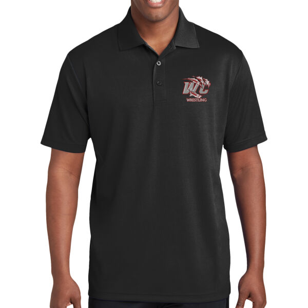 West Creek Wrestling - PosiCharge ® RacerMesh ® Polo Thumbnail