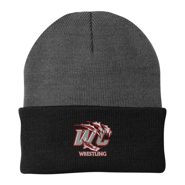 West Creek Wrestling - Knit Cap Thumbnail