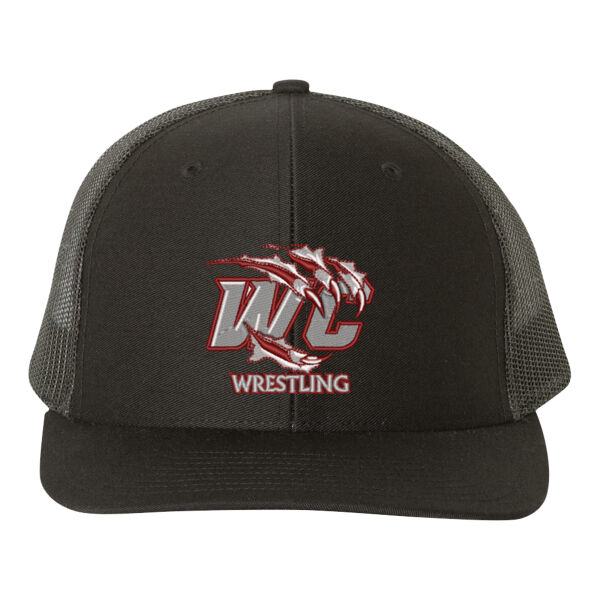 West Creek Wrestling - Snapback Trucker Cap Thumbnail