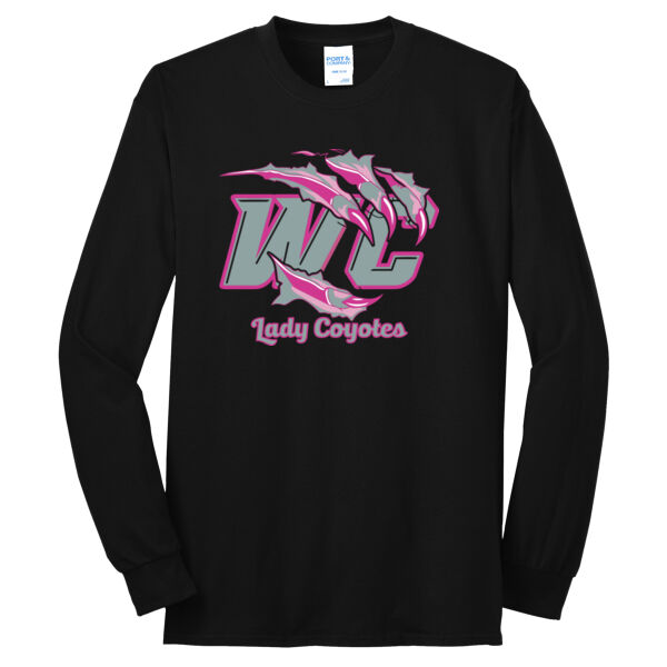 Lady Coyotes - Long Sleeve Core Blend Tee Thumbnail