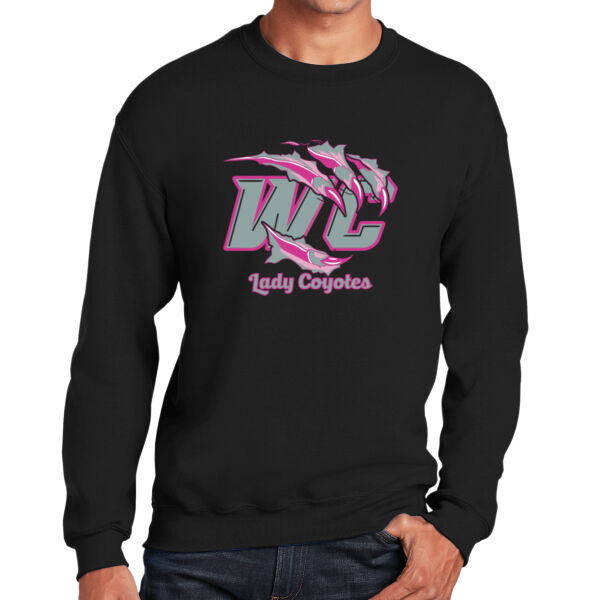 Lady Coyotes - Heavy Blend Crewneck Sweatshirt Thumbnail
