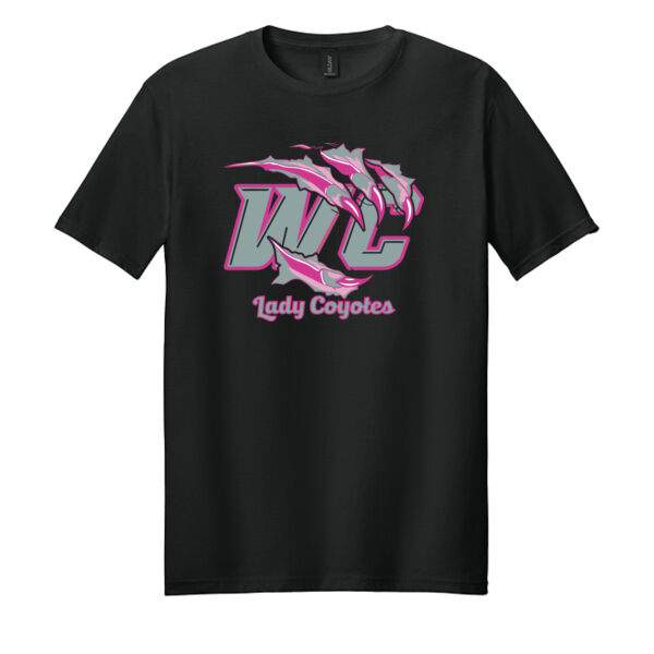 Lady Coyotes - Softstyle ® T Shirt Thumbnail