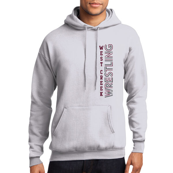 West Creek Wrestling  - Core Fleece Pullover Hooded Sweatshirt Thumbnail