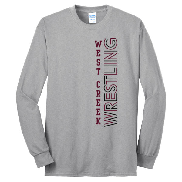 West Creek Wrestling  - Long Sleeve Core Blend Tee Thumbnail