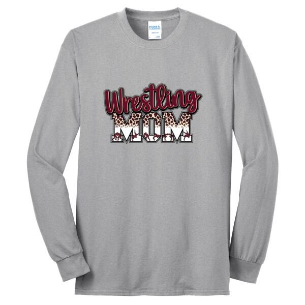 West Creek Wrestling Mom - Long Sleeve Core Blend Tee Thumbnail