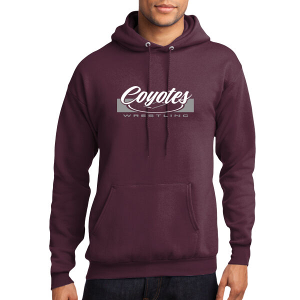 West Creek Wrestling - Core Fleece Pullover Hooded Sweatshirt Thumbnail