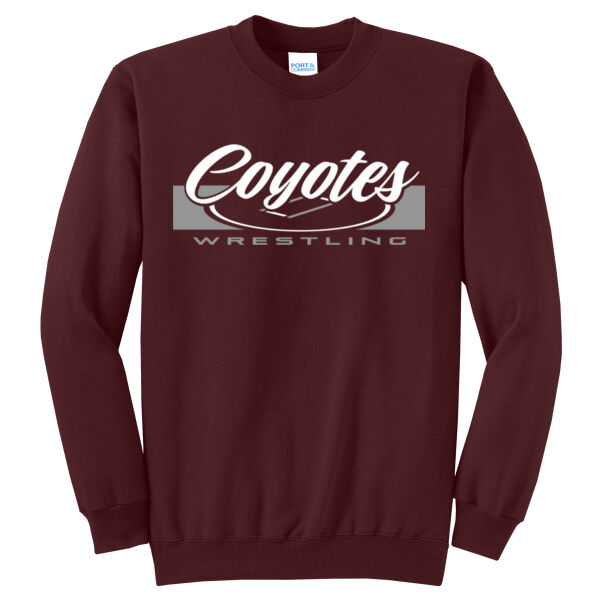 West Creek Wrestling - Core Fleece Crewneck Sweatshirt Thumbnail