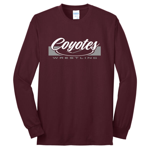 West Creek Wrestling - Long Sleeve Core Blend Tee Thumbnail