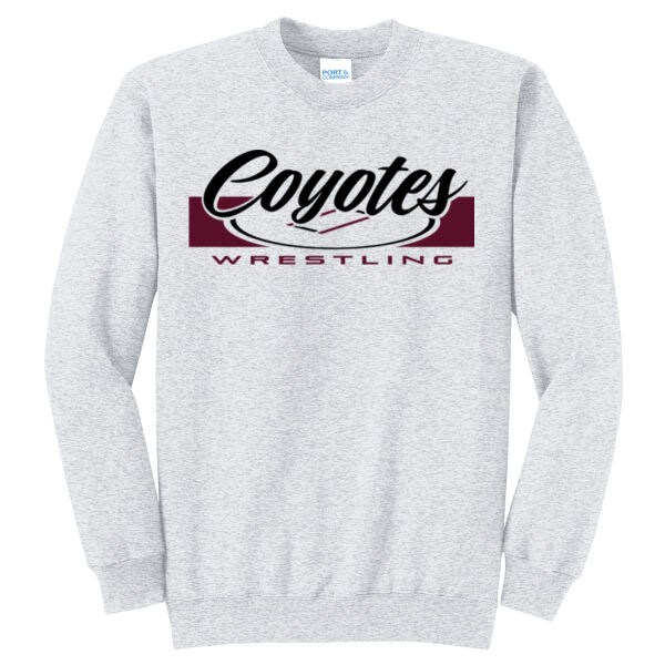 West Creek Wrestling - Core Fleece Crewneck Sweatshirt Thumbnail