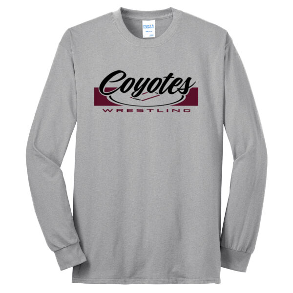 West Creek Wrestling - Long Sleeve Core Blend Tee Thumbnail