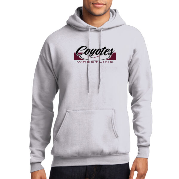 West Creek Wrestling - Core Fleece Pullover Hooded Sweatshirt Thumbnail