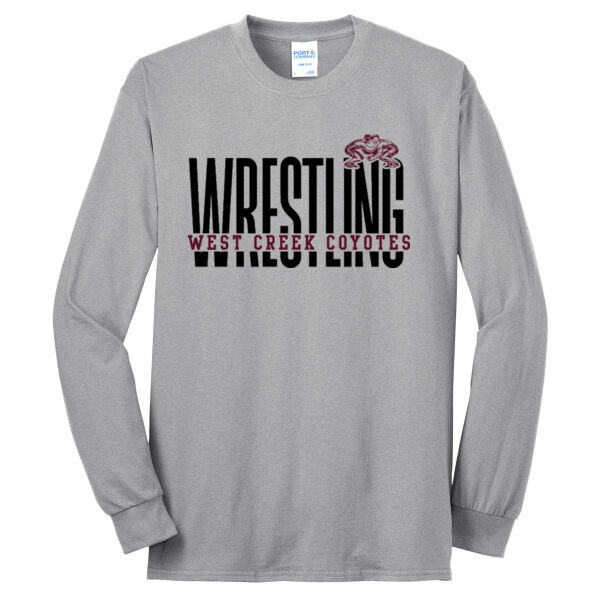 West Creek Wrestling - Long Sleeve Core Blend Tee Thumbnail