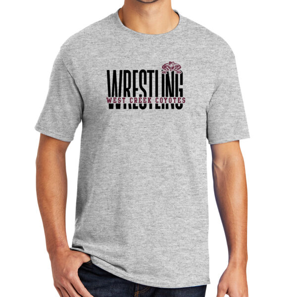 West Creek Wrestling - Core Blend Tee Thumbnail