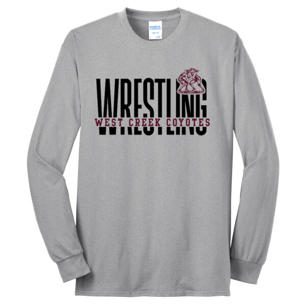West Creek Wrestling - Long Sleeve Core Blend Tee Thumbnail