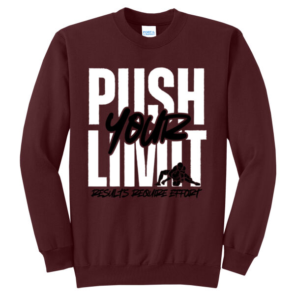 West Creek Wrestling - Core Fleece Crewneck Sweatshirt Thumbnail