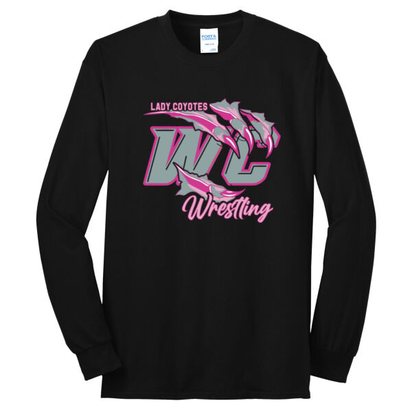 Lady Coyotes - Tall Long Sleeve Core Blend Tee Thumbnail