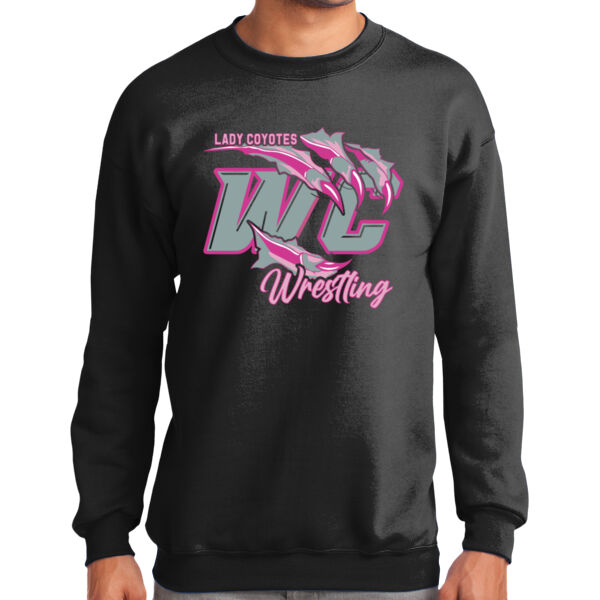 Lady Coyotes - Tall Essential Fleece Crewneck Sweatshirt Thumbnail