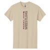 Heavy Cotton 100% Cotton T Shirt Thumbnail